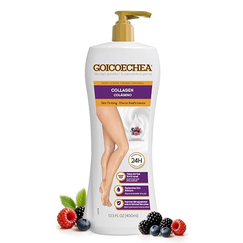 Goicoechea Skin Firming Cream | Body lotion with Collagen Elastin for Women, Skin Toned & Firming Lotion, Body Lotion with Red Fruit Extracts, 24H