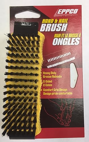 Eppco HU1310101 Heavy Duty Two Sided Hand & Nail Brush