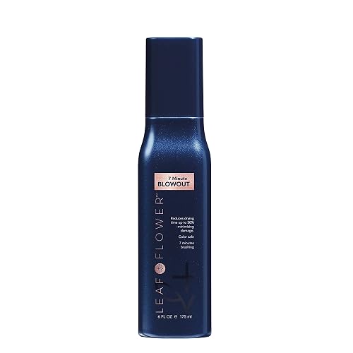 Leaf & Flower 7 Minute Blowout, 6oz/175ml