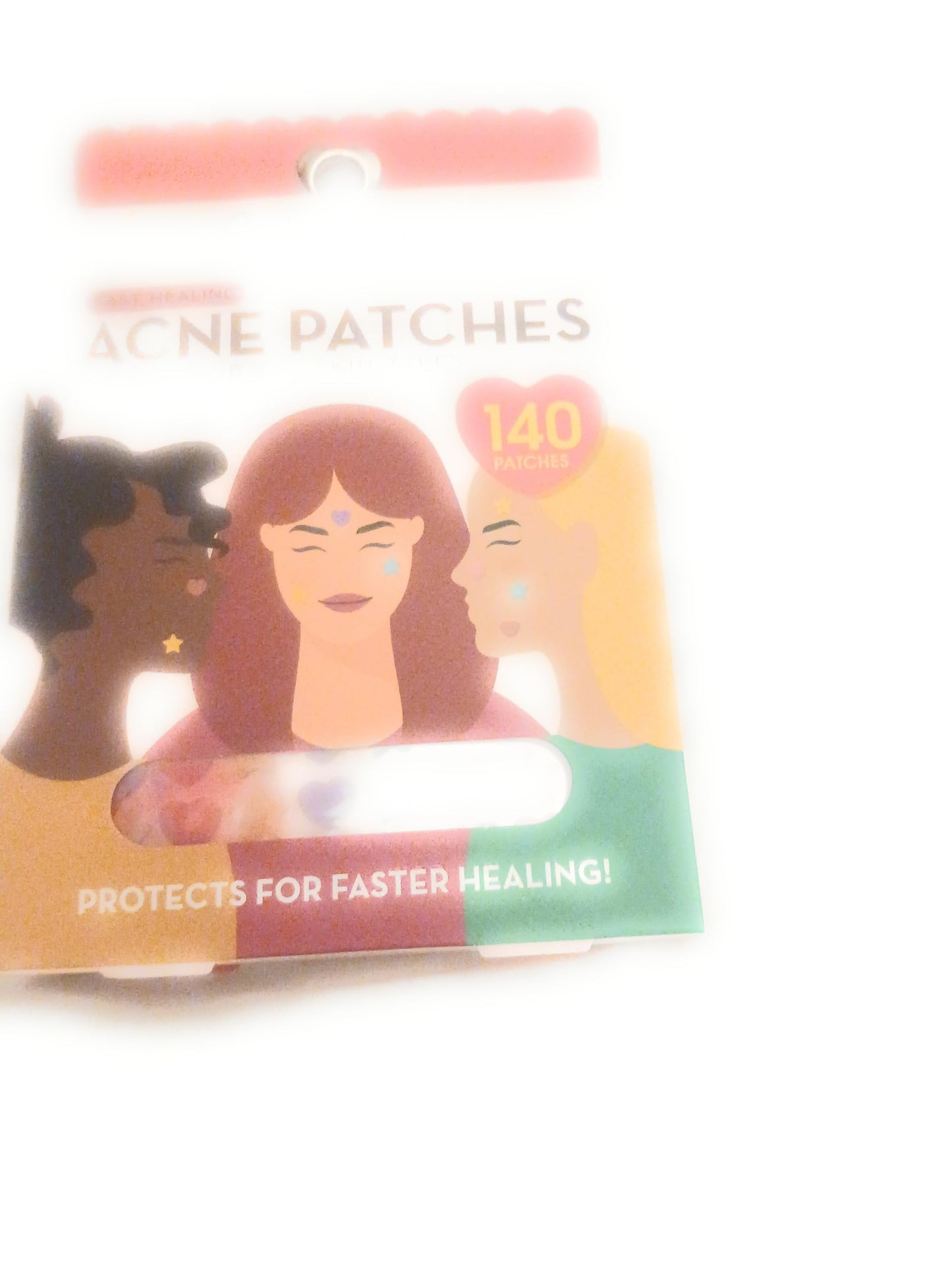Andrea Grace Pimple Patches for Face (140 Count) - Cute Acne Patches with Hydrocolloid, Salicylic Acid, Retinol, Aloe Vera & Tea Tree Extract - Fun