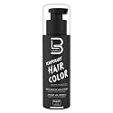 L3 - Temporary Beard Color - Full Beard in Minutes - Easy to Apply and No Mixing Required - Level 3 Natural Looking Black Dye