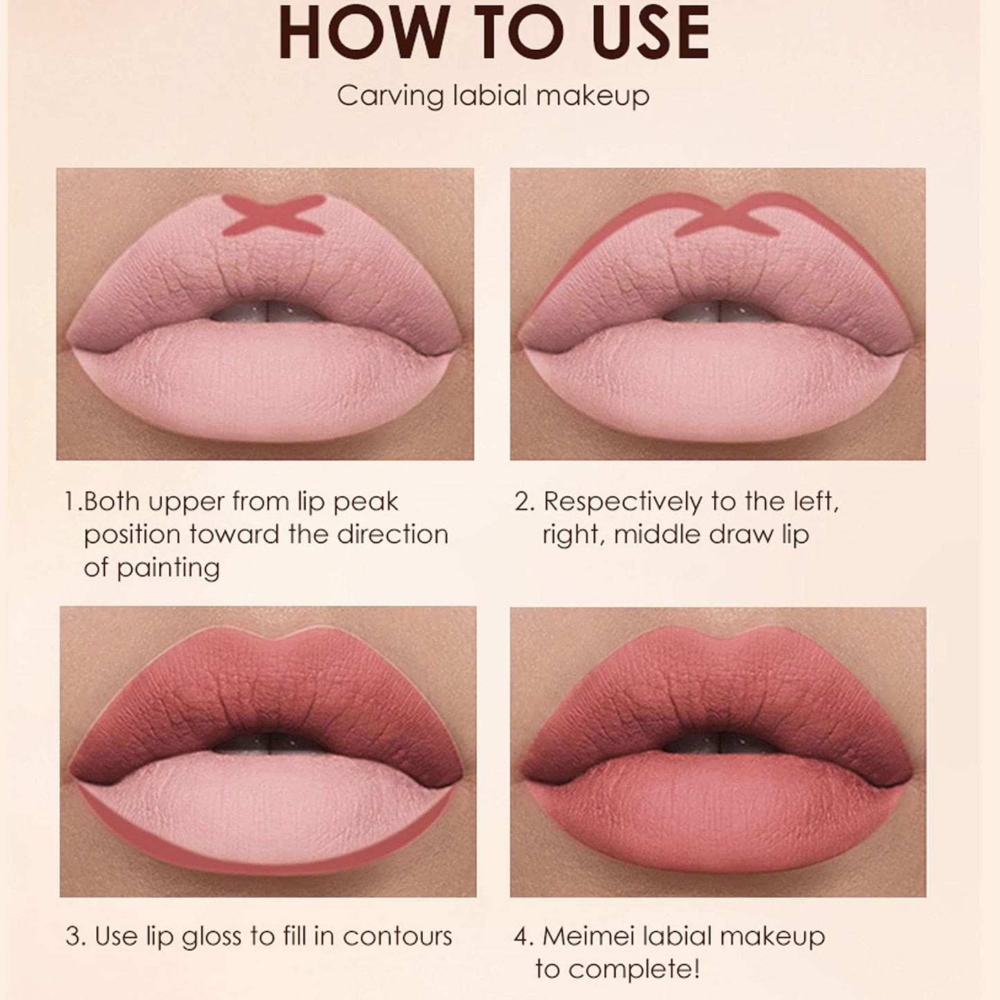 BestLand 12Pcs Matte Liquid Lipstick + Lip Liner Pens Set, Velvety Nude Lip Stain Waterproof Long Wear Makeup Gift Set Beauty and Personal Care BestLand