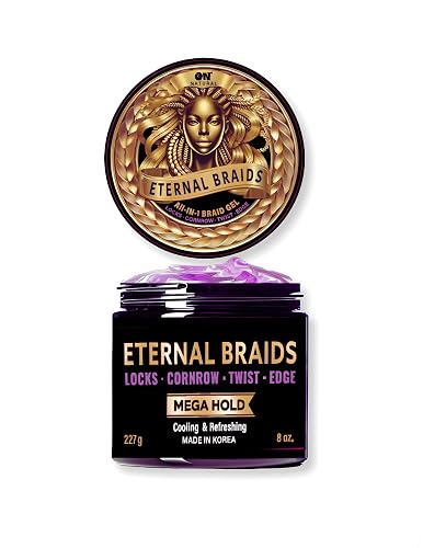 On Natural Eternal Braids All-in-1 Braid Gel