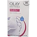 Olay 4-in-1 Daily Facial Cloths for Normal Skin - Box of 99 Cloths