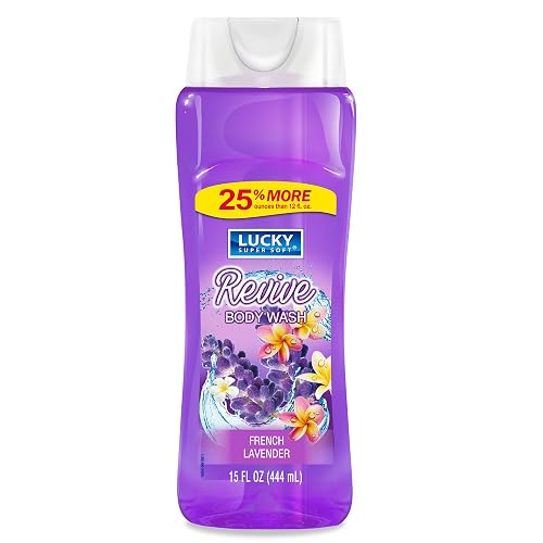 Lucky Super Soft Body Wash, Lavender, 15 Ounce Beauty & Personal Care Lucky Super Soft
