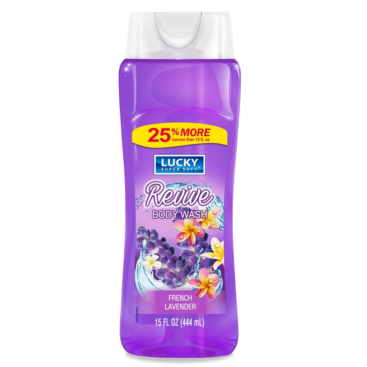 Lucky Super Soft Body Wash, Lavender, 15 Ounce Beauty & Personal Care Lucky Super Soft