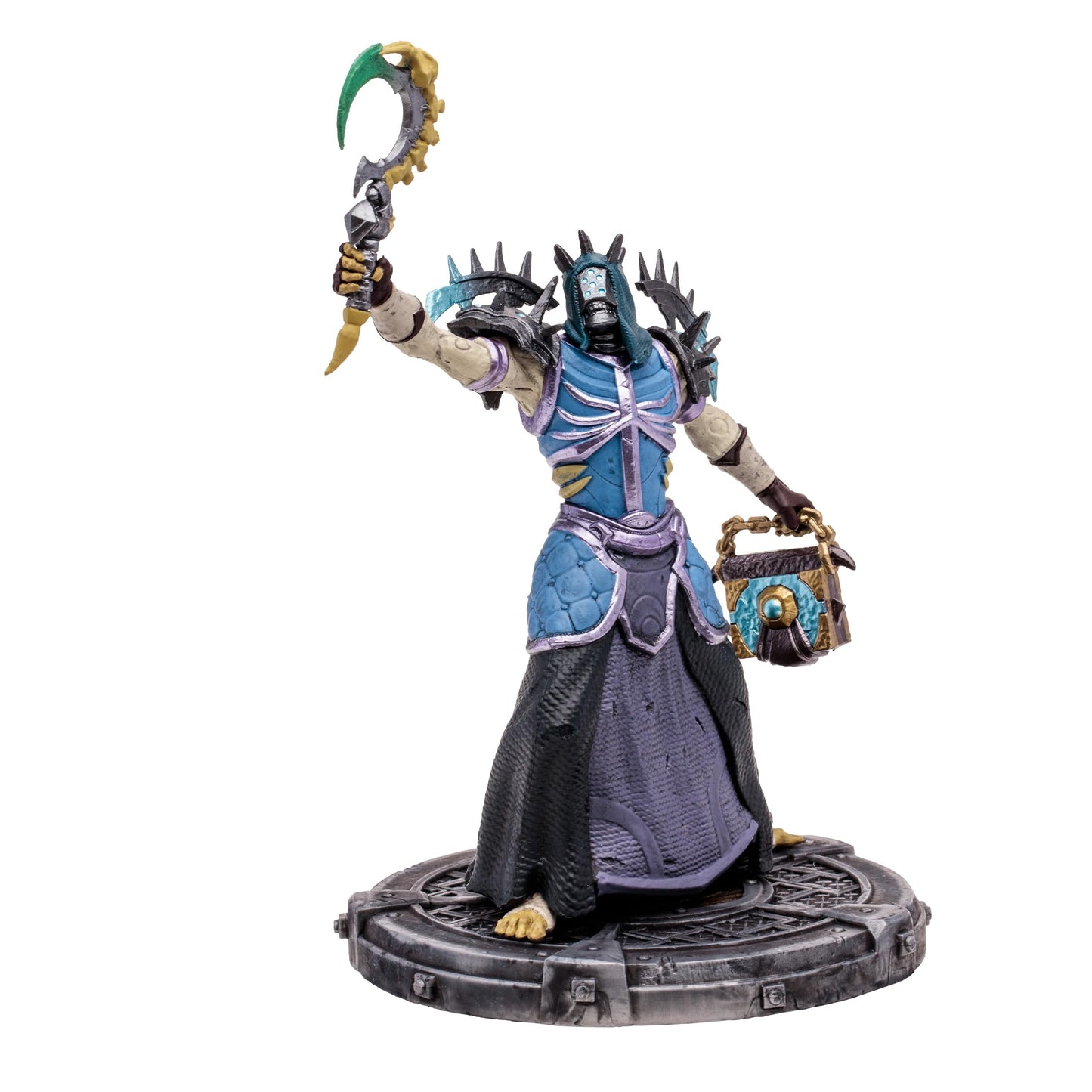 McFarlane Toys - World of Warcraft Undead: Priest/Warlock (Epic) 1:12 Scale Posed Figure