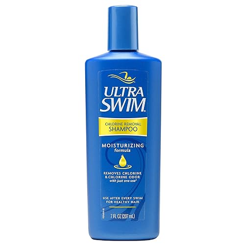 UltraSwim Chlorine-Removal Shampoo,7 Fl Oz (Pack of 6)