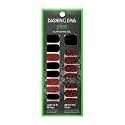 Dashing Diva Gloss Nail Strips - Hallow Queen | UV Free, Chip Resistant, Long Lasting Gel Nail Stickers | Contains 32 Nail Wraps, 1 Prep Pad, 1 Nail Beauty & Personal Care Dashing Diva
