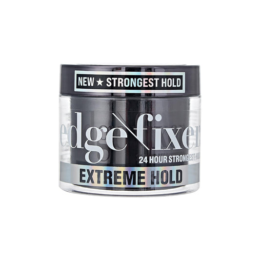 Red by Kiss Edge Fixer Extreme Hold, Strong Edge Control with 24-Hour Hold, Infused with Biotin for Nourishment & Hydration, No Flaking or Oily