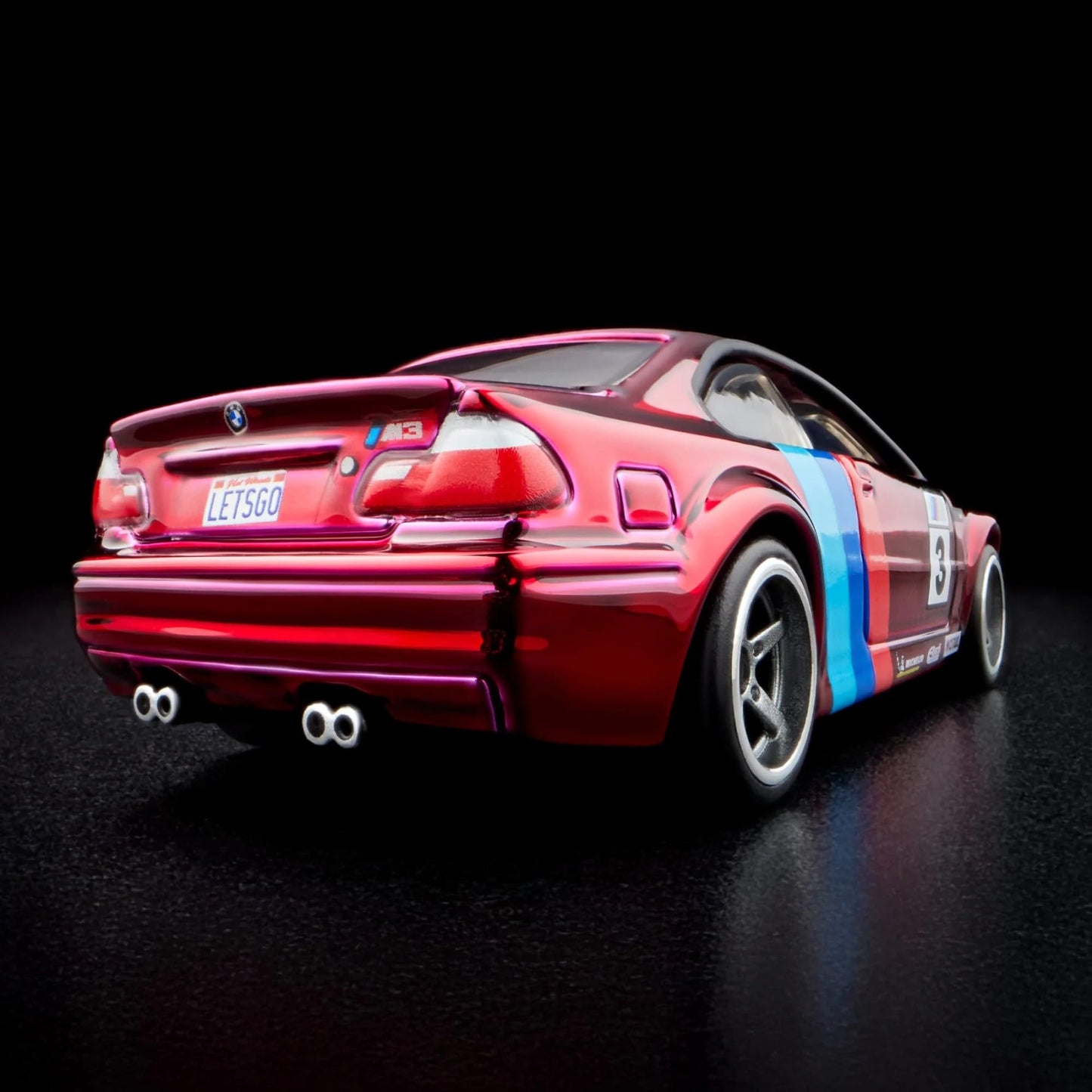 Hot Wheels 2006 BMW M3 Red 2025 Collectors RLC