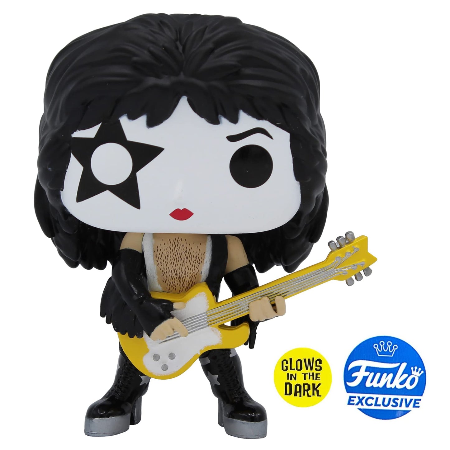 Funko POP! KISS: The Starchild - Glow in The Dark Collectible - Online Exclusive
