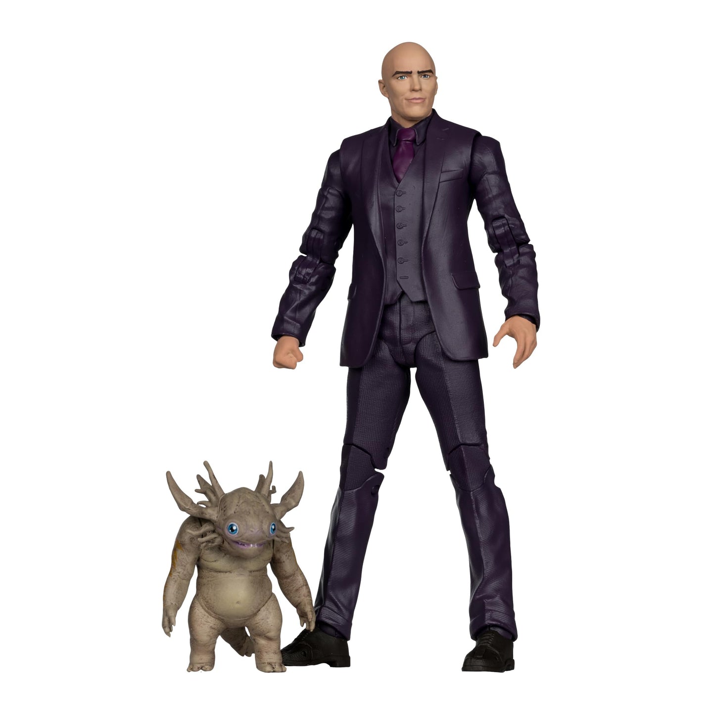 McFarlane Toys - DC Multiverse Lex Luthor and Baby Kaiju (Superman Movie) 7in Action Figure (Deluxe Theatrical Edition)