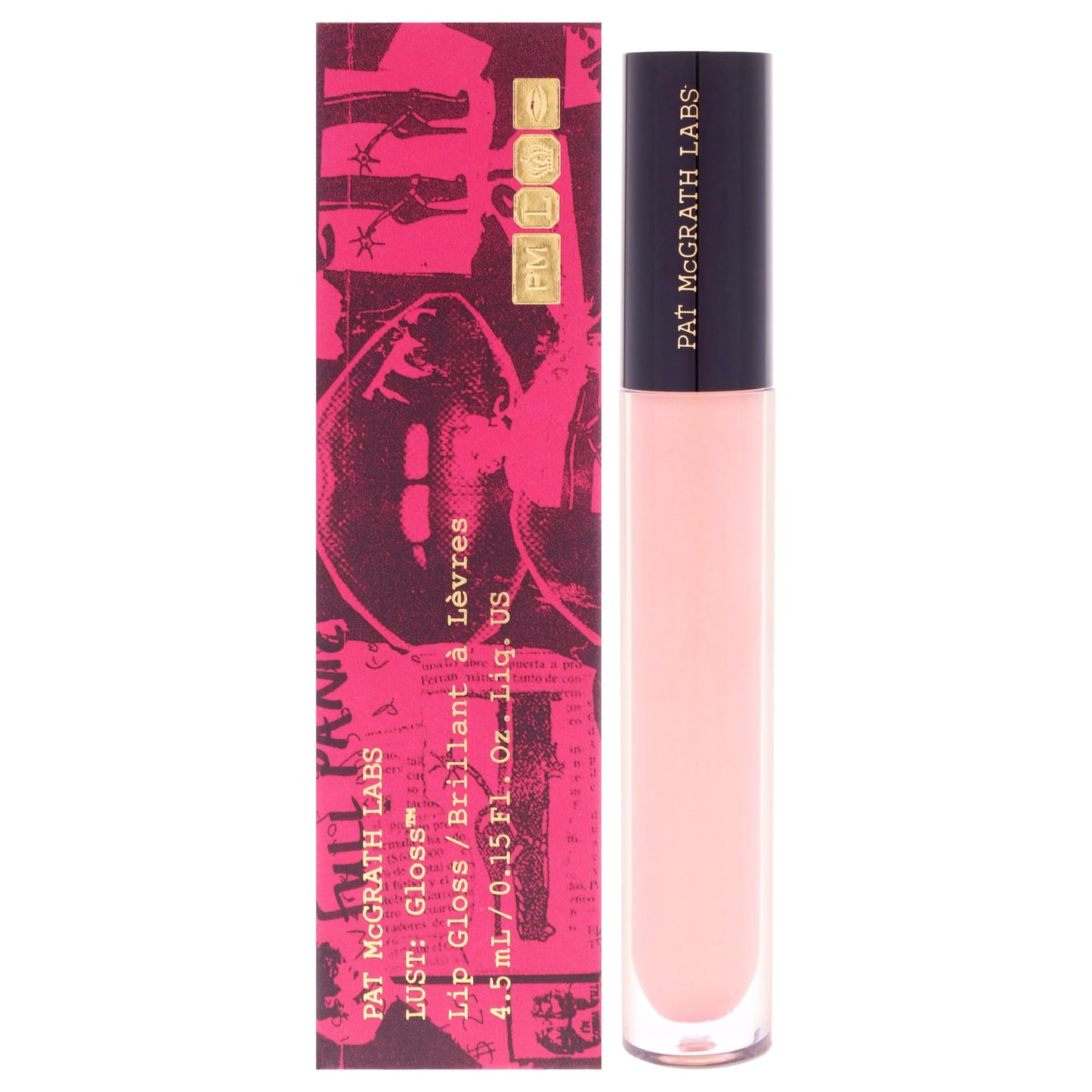Pat Mcgrath Labs Lust Gloss Lip Gloss - Dare To Bare for Women - 0.15 oz Lip Gloss