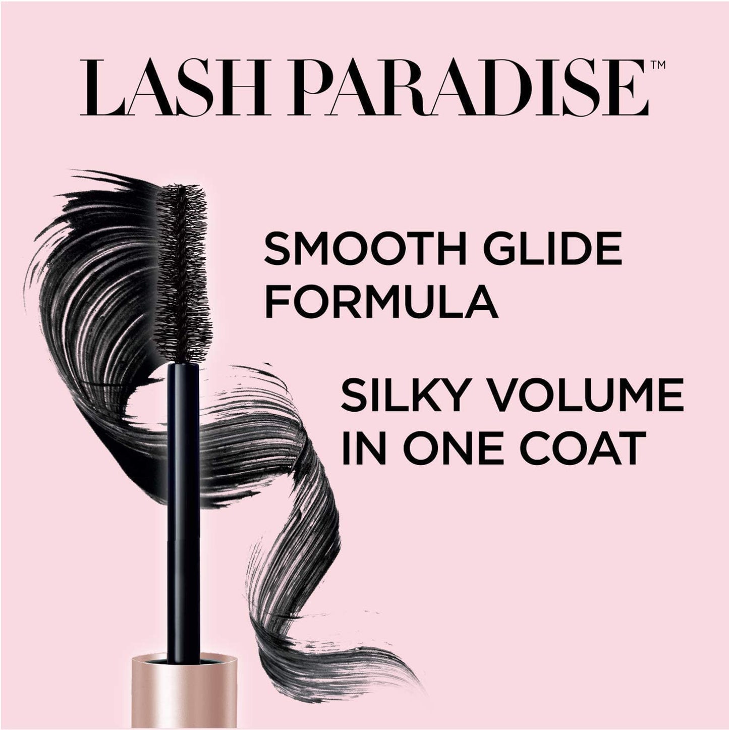 L’Oréal Paris Voluminous Lash Paradise Washable Mascara, Blackest Black, 0.28 fl. oz.