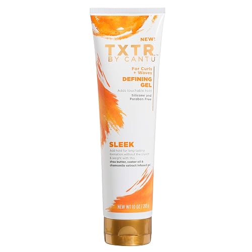 Cantu TXTR for Curls Waves Defining Gel, 10 Ounce (Pack of 12)