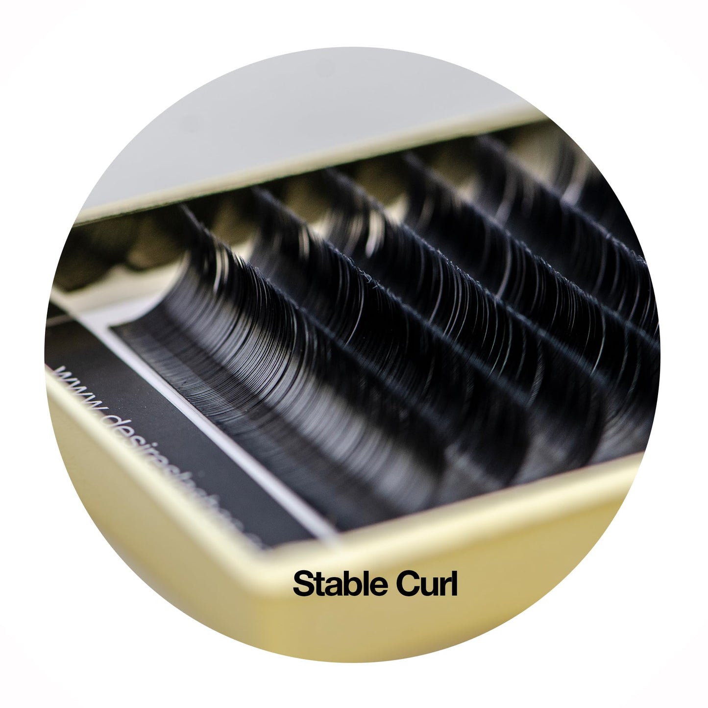 Ellipse Lashes 0.15mm Flat Thickness D Curl Length 9mm Eyelashes Extensions Single Size For Lash Extension(Ellipse,Flat0.15,D,9mm)