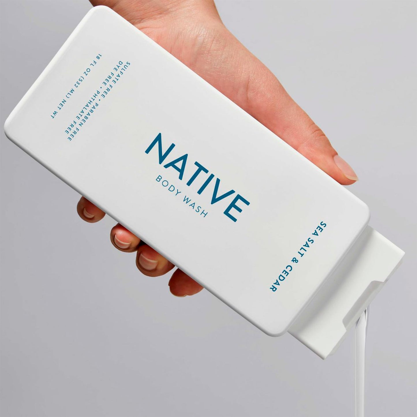 Native Body Wash Contains Naturally Derived Ingredients | For Women & Men, Sulfate, Paraben, & Dye Free Leaving Skin Soft and Hydrating | Sea Salt Beauty & Personal Care Native