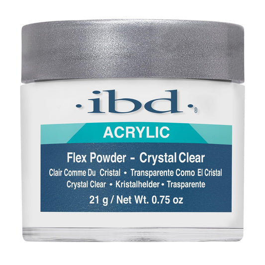 IBD Flex 71828 Crystal Clear Powder, 0.75 Ounce