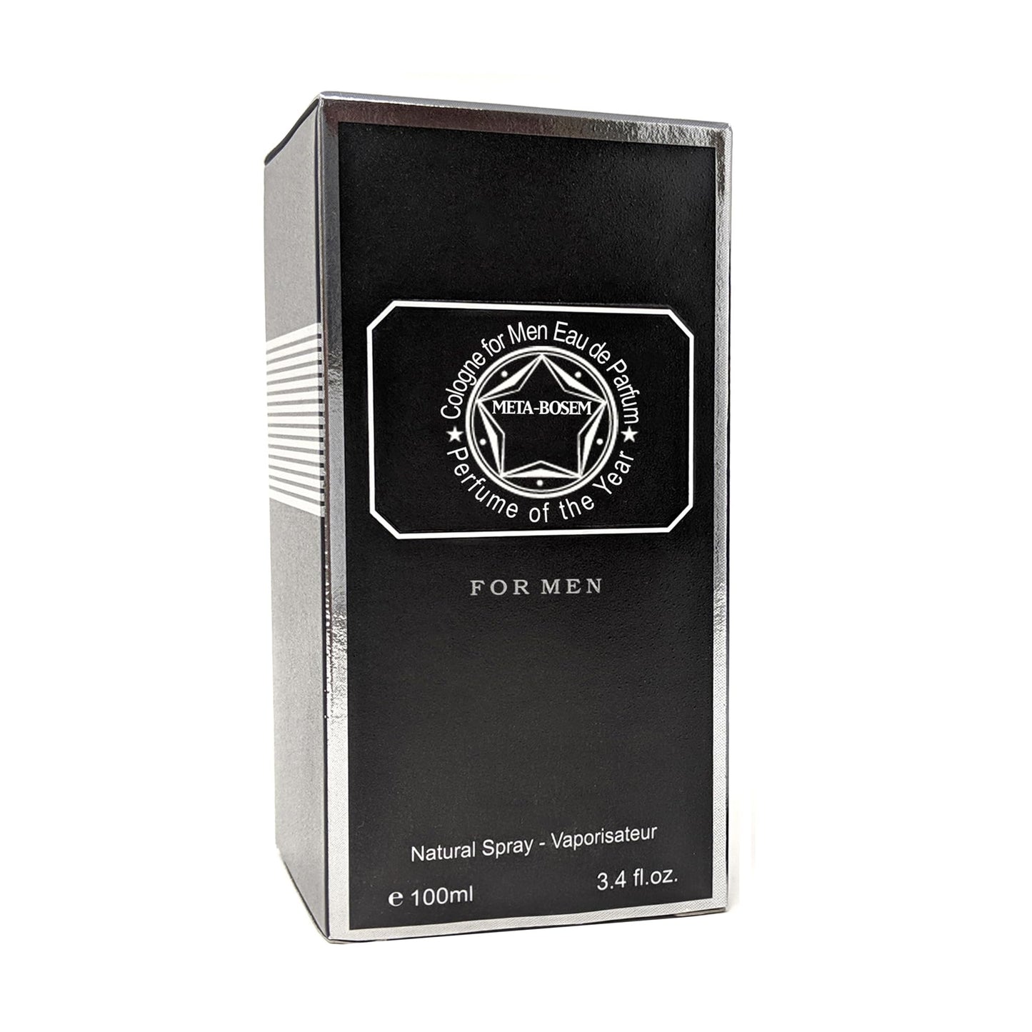 META-BOSEM SAGE Cologne for Men, Eau de Toilette Natural Spray, Masculine and Woody Scents | Casual and Formal Wear | Great Gift Collection