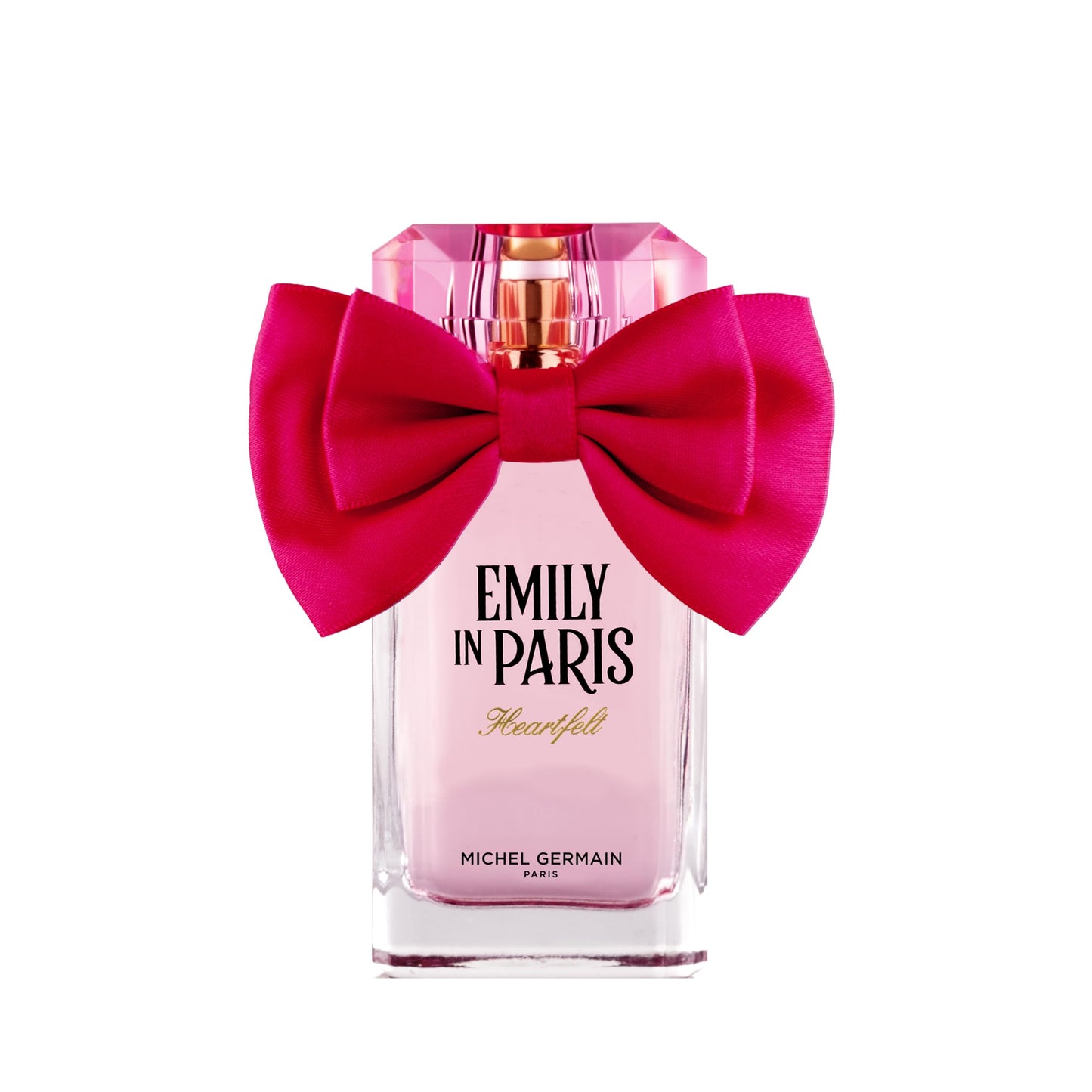 Michel Germain Emily in Paris Heartfelt Eau de Parfum Fragrance Spray, Feminine Gourmand Scent, Top Notes of Strawberry, Women's Perfume, 1 Fl Oz