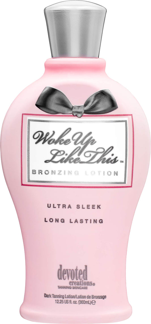 Devoted Creations WOKE UP LIKE THIS Bronzing Lotion - 12.25 oz. Beauty & Personal Care Devoted Creations