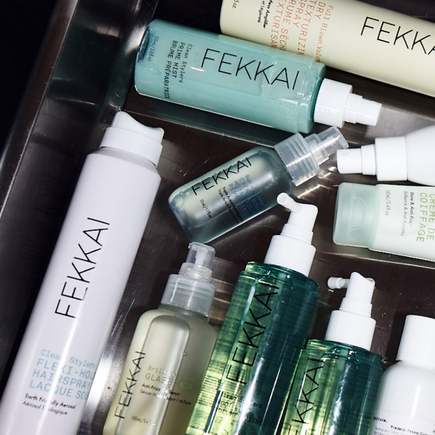 Fekkai Clean Stylers Flexible Hold Hairspray - 6.6 oz - Reduces Frizz by 58% - Free of Sulfates, Parabens, Phthalates - Vegan, Cruelty-Free