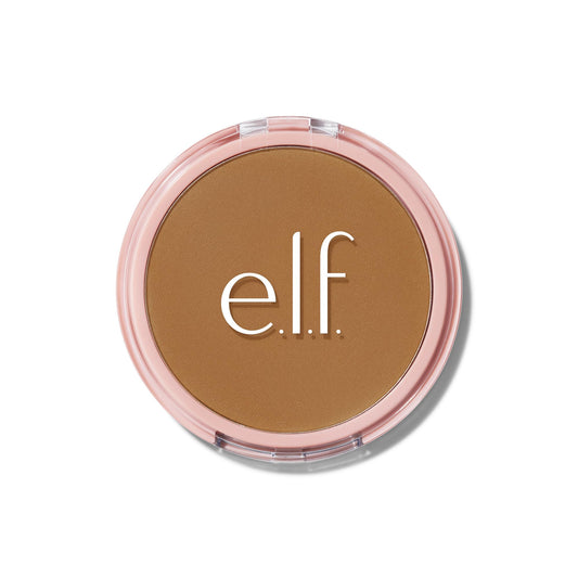 e.l.f. Halo Glow Powder Filter, Ultra-fine Finishing Powder, Smooths The Look of Pores & Fine Lines, Creates A Soft-Focus Glow, Vegan Beauty & Personal Care e.l.f.