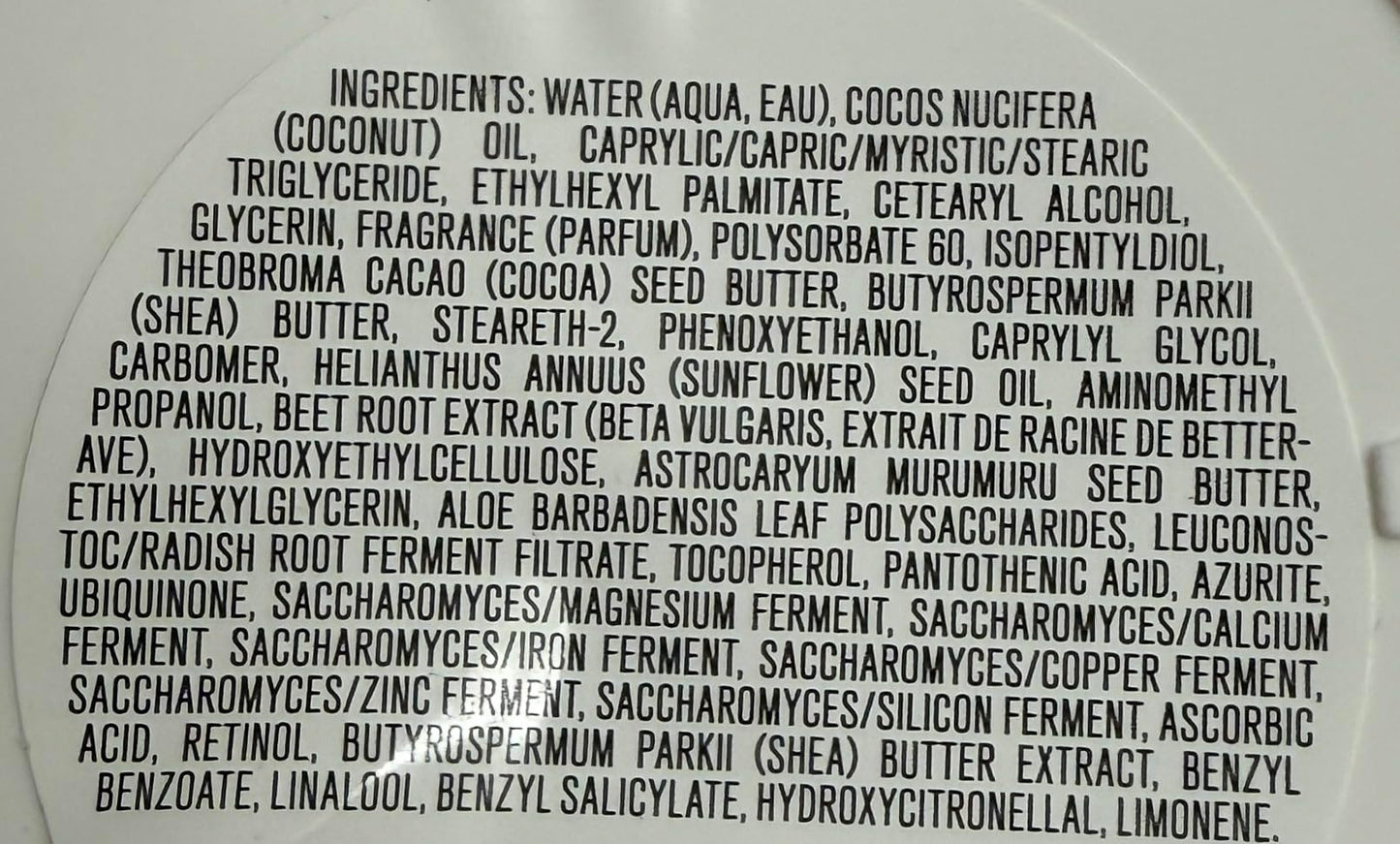 Bath and Body Works Autumn Drive Whipped Body Butter