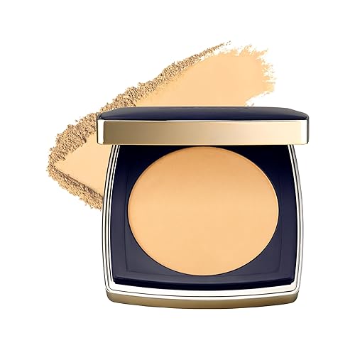 Estée Lauder Double Wear 12-Hour Stay-in-Place Matte Powder Foundation | Controls Oil & Shine, 0.39 Ounce, 3W1.5 Fawn