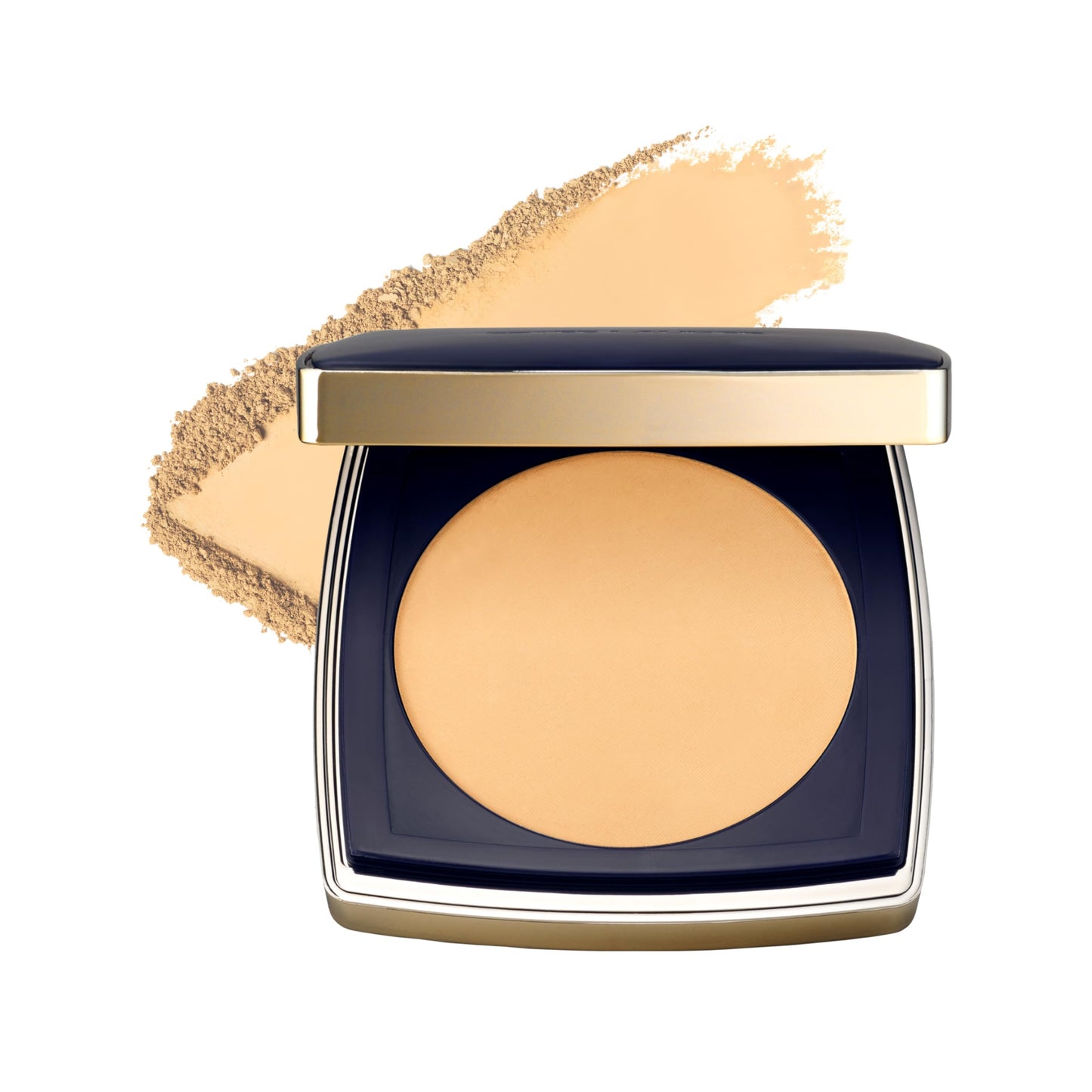 Estée Lauder Double Wear 12-Hour Stay-in-Place Matte Powder Foundation | Controls Oil & Shine, 0.39 Ounce, 3W1.5 Fawn