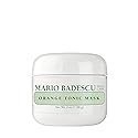 Mario Badescu Orange Tonic Mask for Combination, Oily, Sensitive Skin, Face Mask with Kaolin Clay & AHAs That Deeply Cleanses Pores, Reduces Excess