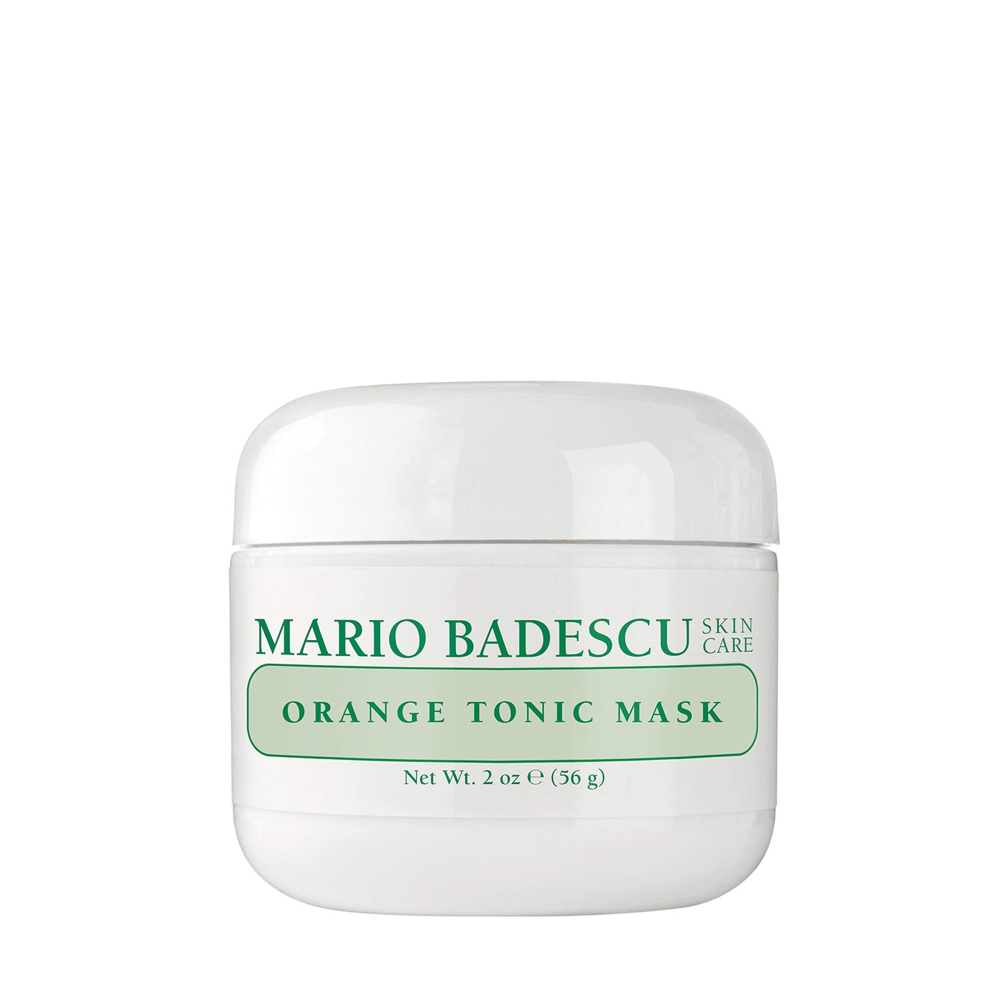 Mario Badescu Orange Tonic Mask for Combination, Oily, Sensitive Skin, Face Mask with Kaolin Clay & AHAs That Deeply Cleanses Pores, Reduces Excess