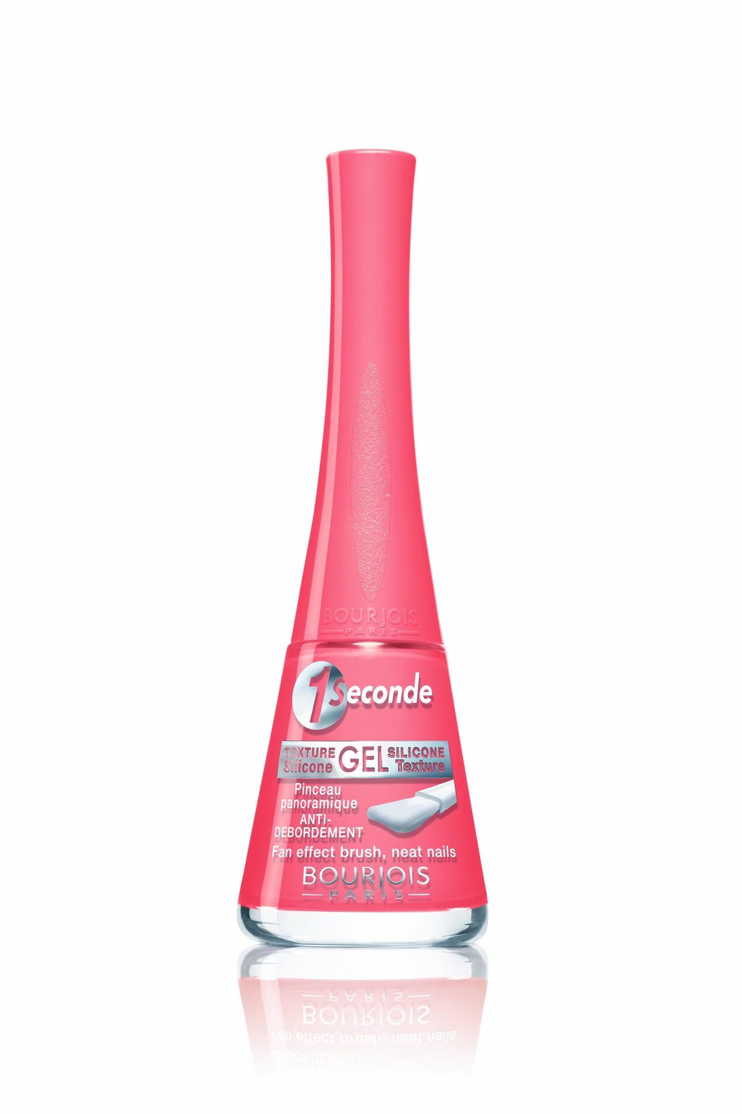 1 Seconde - 25 Meli Melon by Bourjois for Women - 0.3 oz Nail Polish