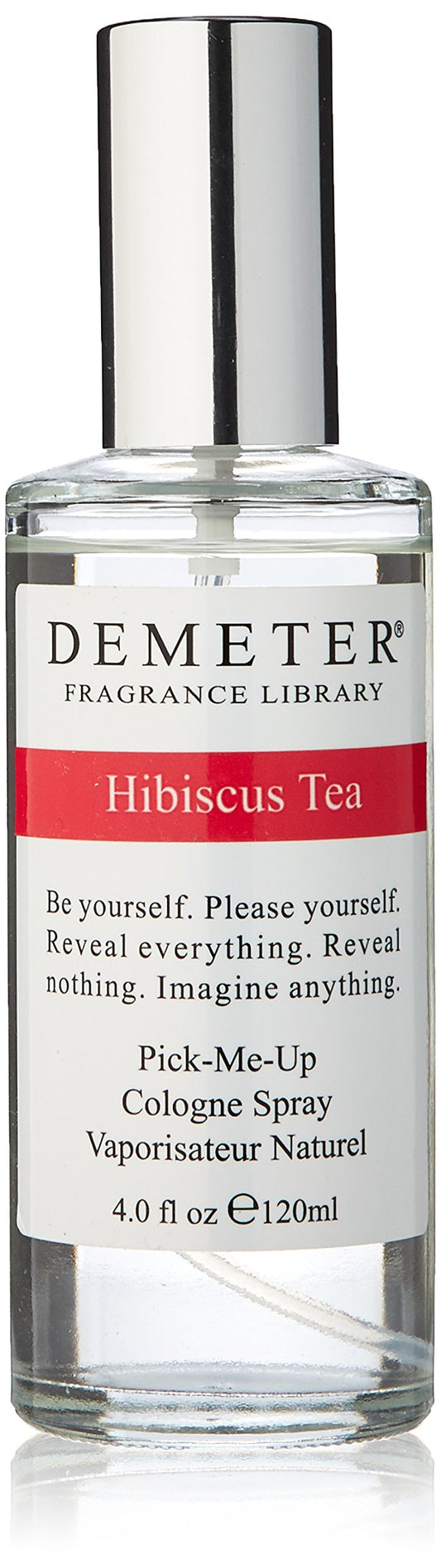 Demeter Unisex Cologne Spray, Hibiscus Tea, 4 Ounce