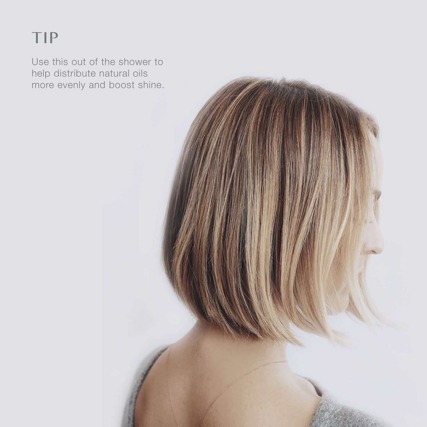 Kristin Ess Style Assist Medium Detangling Hair Brush For Thick, Thin, Straight, Curly, Wavy + All Hair Types - Detangling + Shine Boosting Salon