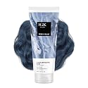 IGK Color Depositing Mask PEEK-A-BLUE - Steely Blue Gray | Conditioning + Hydrate + Shine | Vegan + Cruelty Free | 6 Oz