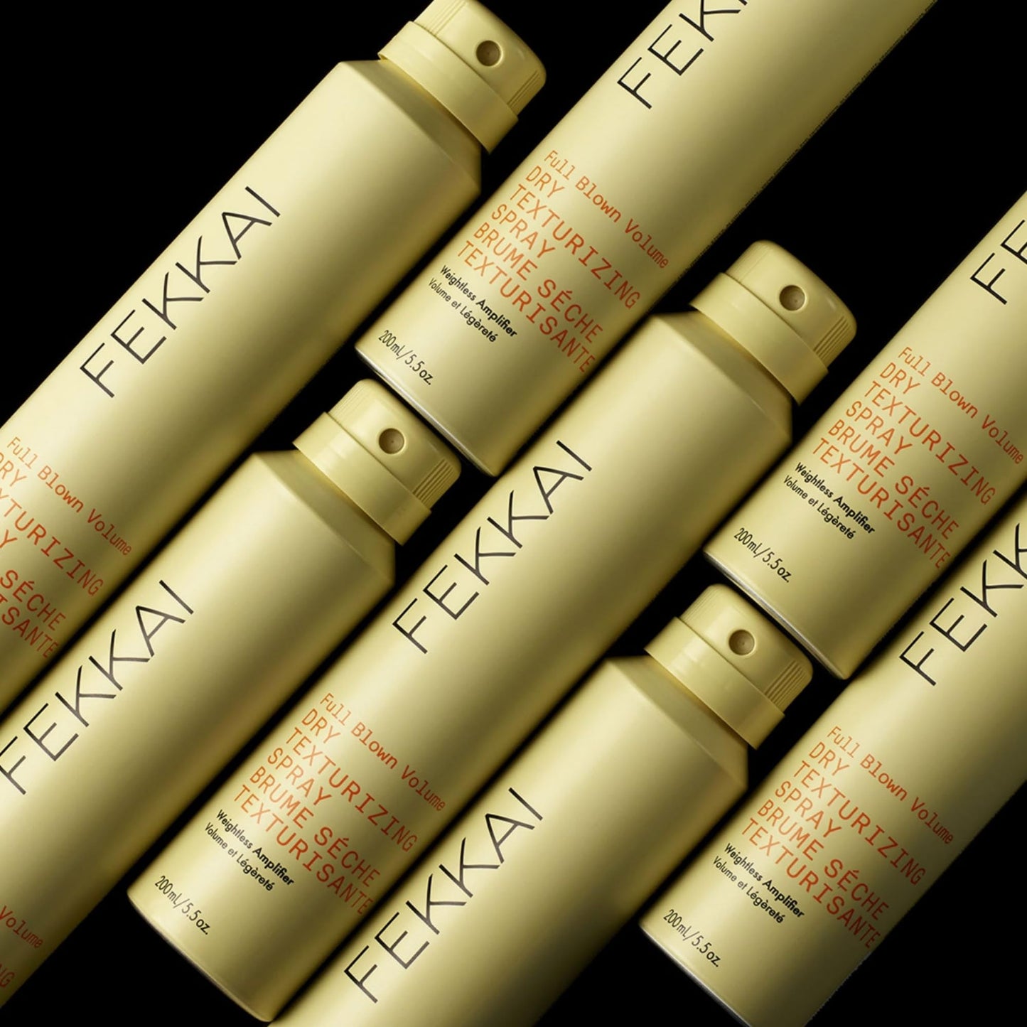 Fekkai Full Blown Volume Texturizer - 5.5 oz - Dry Texturizing Spray - Delivers 2X the Volume for Up to 8 Hours - Free of Sulfates, Parabens