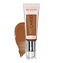 Revlon PhotoReady Candid Natural Finish Foundation, with Anti-Pollution, Antioxidant, Anti-Blue Light Ingredients, 540 Walnut, 0.75 fl. oz.