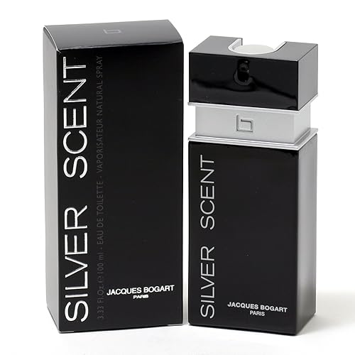 Jacques Bogart Bogart Silver Scent Edt Spray 3.3 Oz
