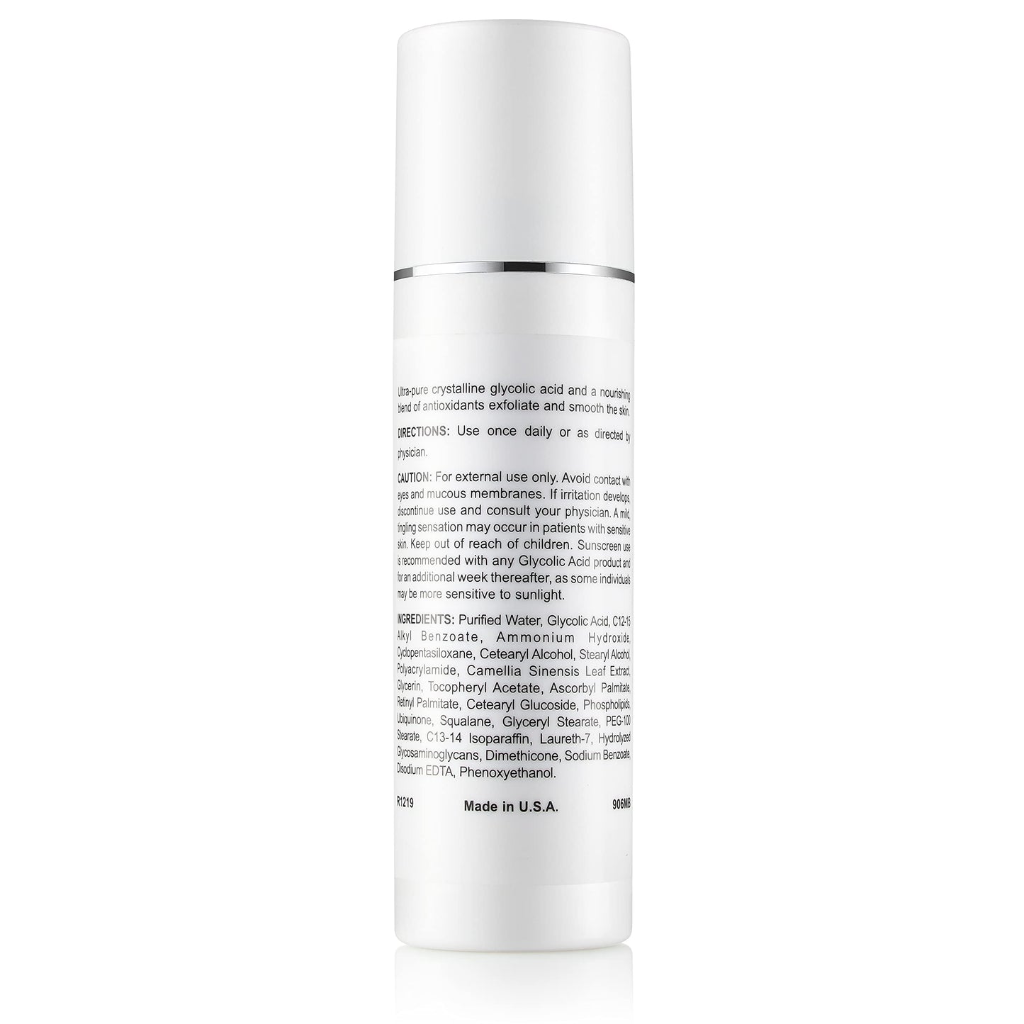 Glycolic Acid Cream 20% AHA Facial Cream, Vitamin Complex - Acne Cream, q10 Anti Aging wrinkle cream, KP - Keratosis pilaris / Fine Line Cream - Day