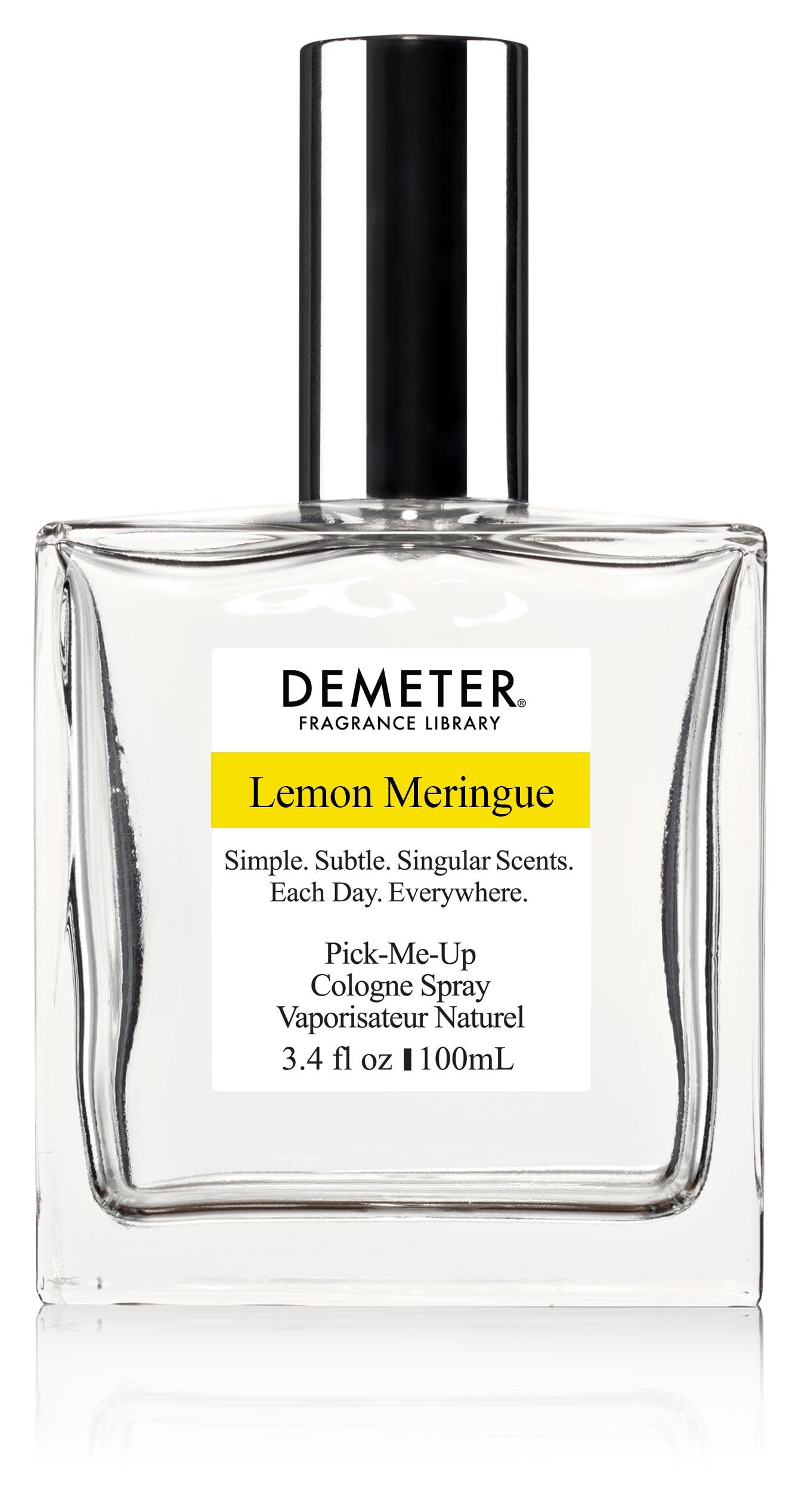 DEMETER Fragrance Library 3.4 oz Cologne Spray - Lemon Meringue