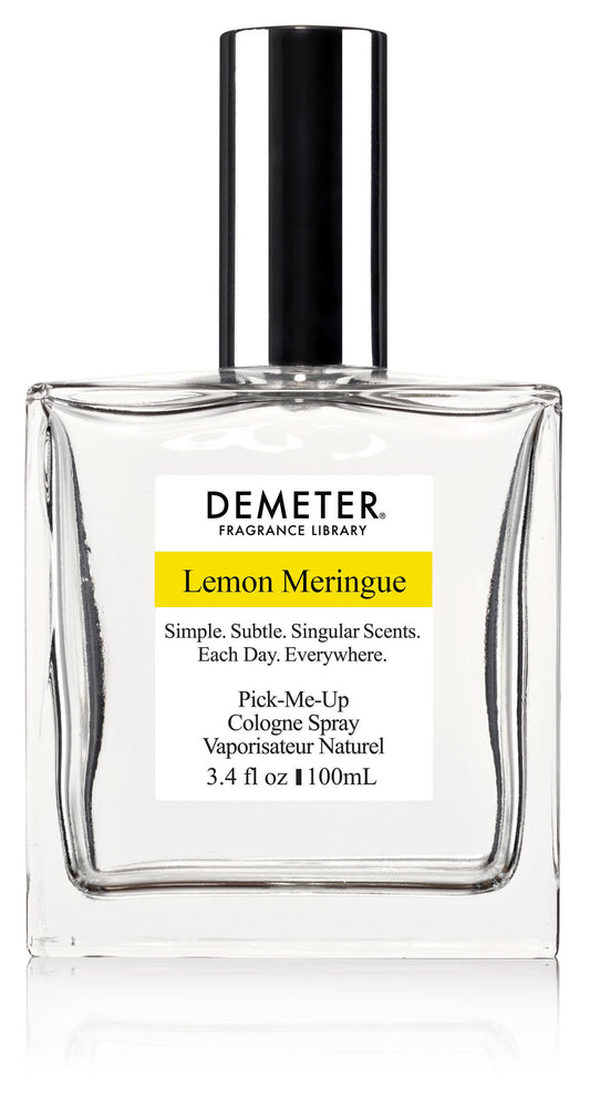 DEMETER Fragrance Library 3.4 oz Cologne Spray - Lemon Meringue