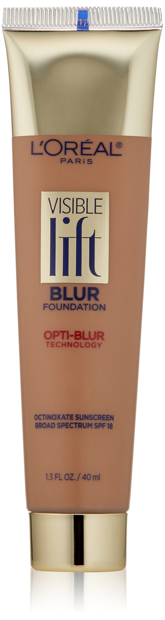 L’Oréal Paris Visible Lift Blur Foundation, 209 True Beige, 1.3 Fluid Ounce