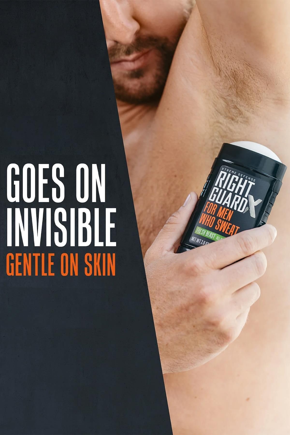 Right Guard Xtreme Defense Arctic Refresh Solid 2.6 Ounce Men (Pack of 6) Beauty and Personal Care Right Guard
