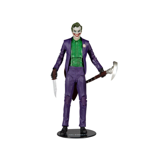 McFarlane Toys Mortal Kombat The Joker 7" Action Figure with Accessories