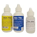 Smooth-On Skin Tite 4 Oz and Thivex 1 Oz Kit - Platinum Silicone Adhesive and Prosthetic Appliance Builder - Special Effects