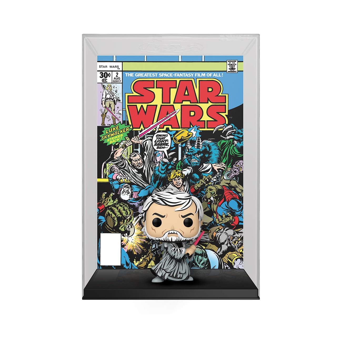 Funko Pop Comic Cover: Star Wars - OBI-Wan - Collectable Vinyl Figure - Gift Idea - Official Merchandise - Toys for Kids & Adults - Model Figure…