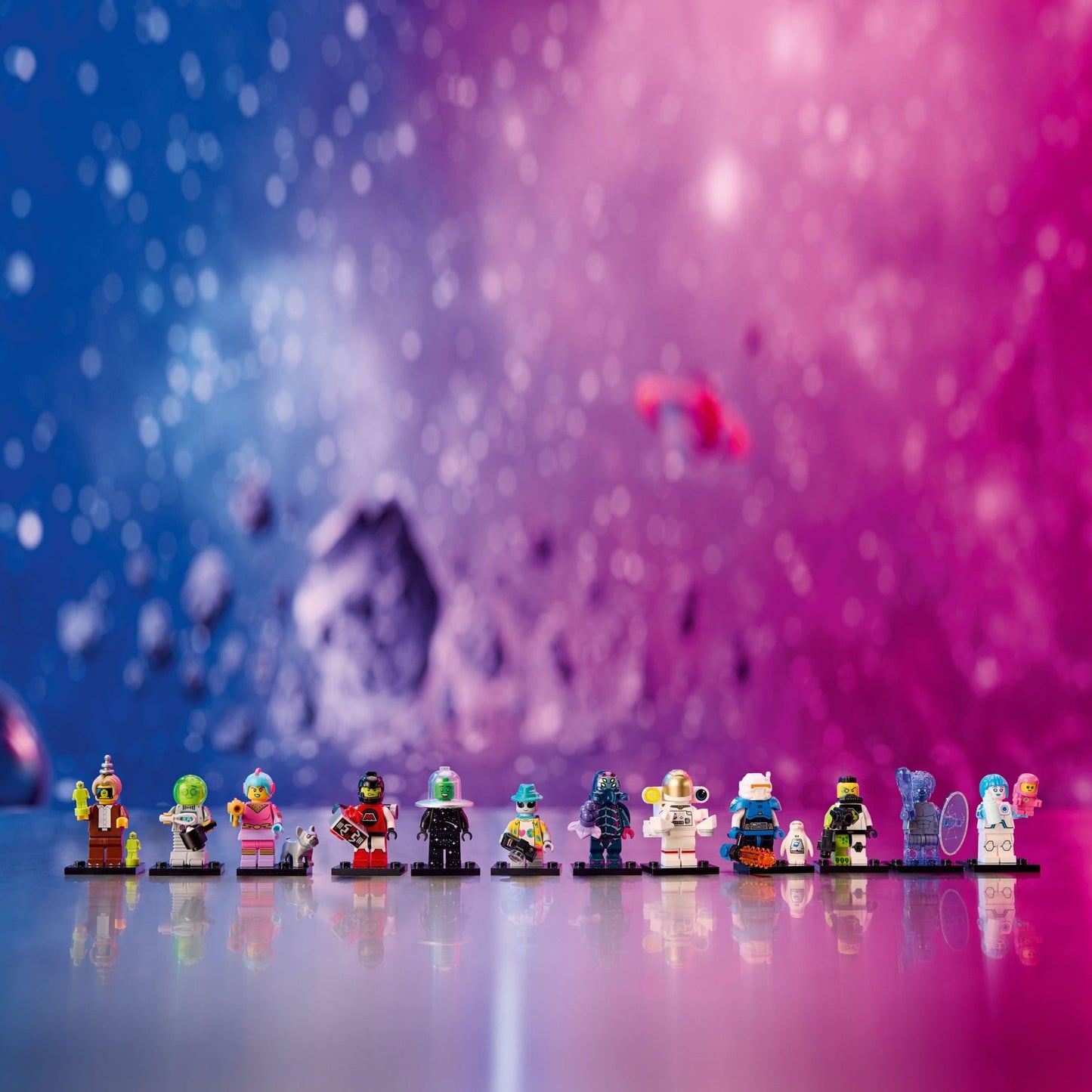 LEGO Minifigures Series 26 Space 6-Pack 66764, Collectible Sci-Fi Figures, Building Toy for Kids, Boys & Girls Ages 5+, Gift Idea