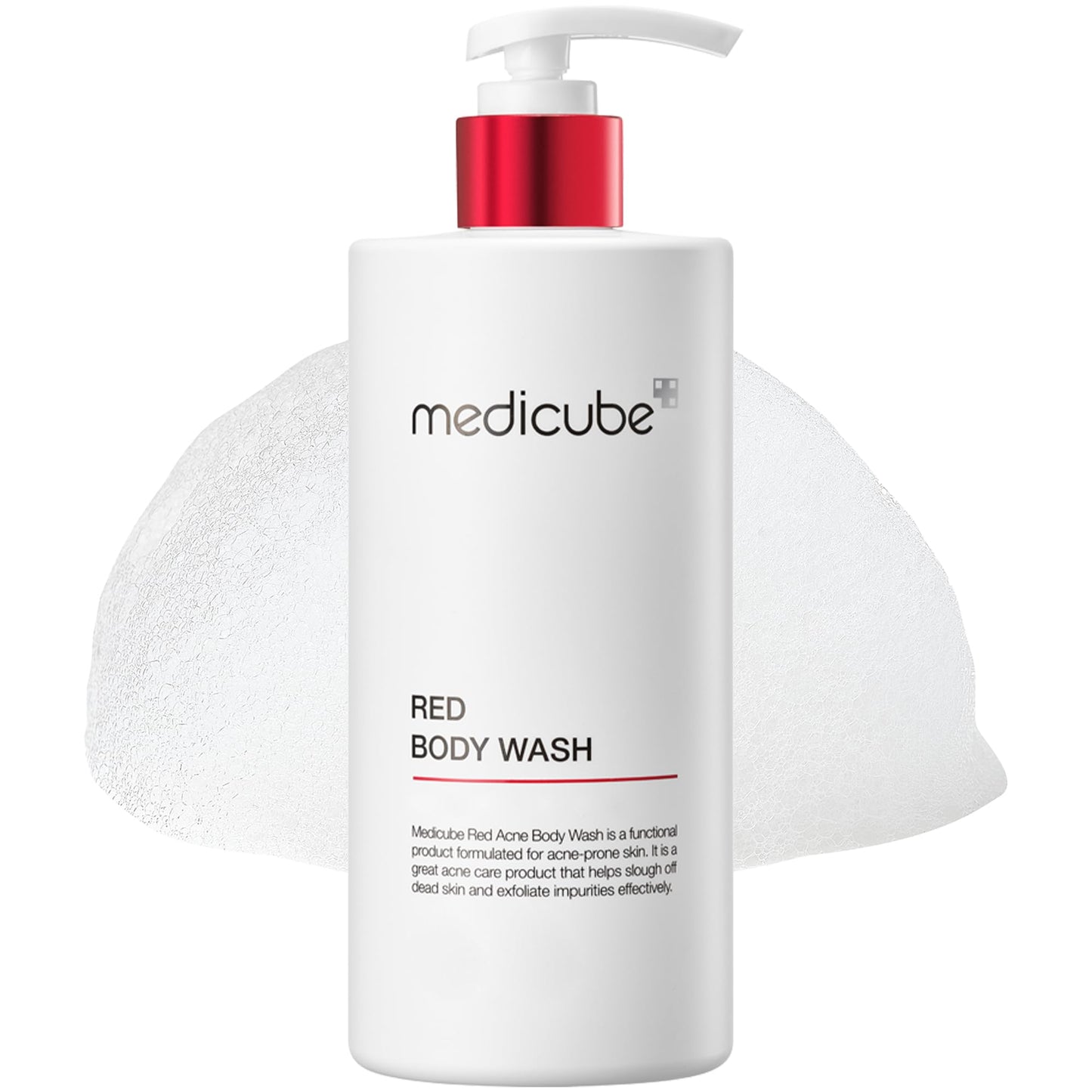 medicube Red Body Wash - Low pH Clarifying Body Wash For Back & Chest Beauty and Personal Care medicube Default Title